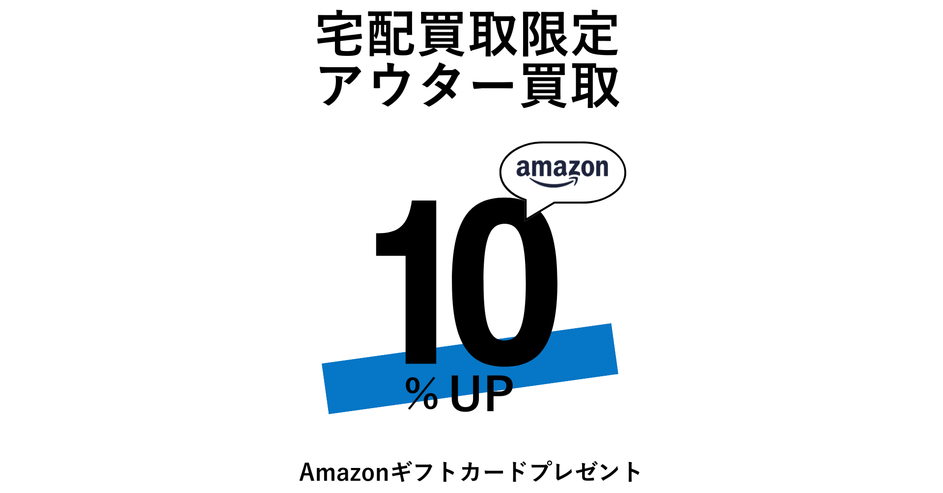 宅配買取限定】✨Amazonギフトカードプレゼント アウター買取